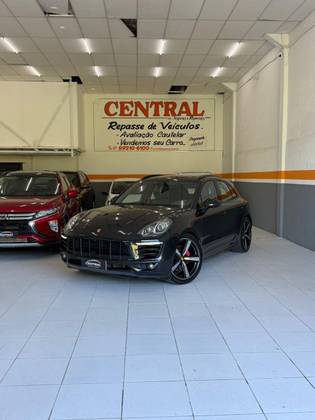PORSCHE MACAN 2.0 16V GASOLINA 4P AUTOMÁTICO PORSCHE MACAN 2.0 16V GASOLINA 4P AUTOMÁTICO